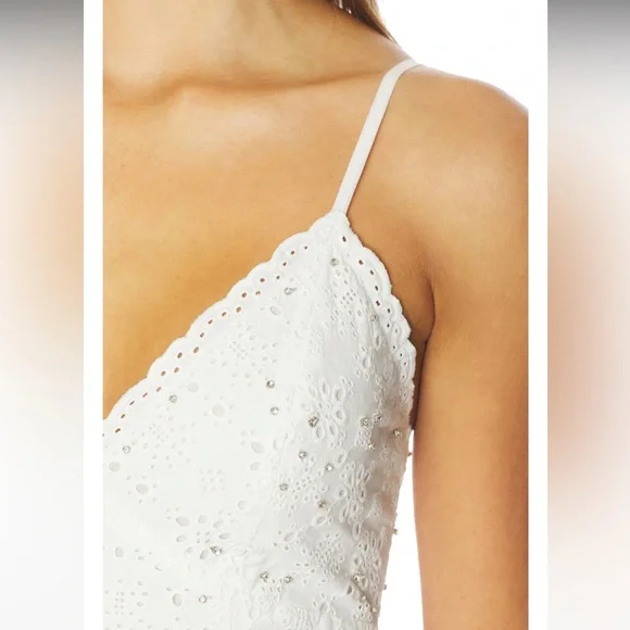 NWOT! MAJORELLE Zariah Mini Dress in White - Picture 5 of 11